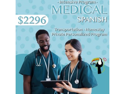Intensive Medical Spanish : 3 Weeks Program