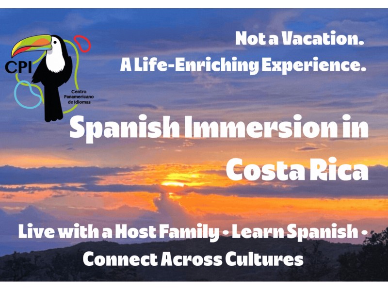 Spanish Immersion in Costa Rica