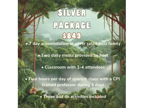 Silver Package - 849 USD