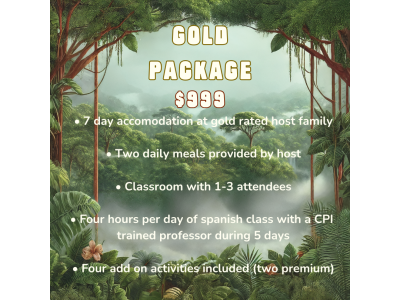 Gold Package – 999 USD