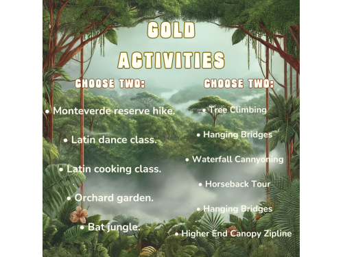Gold Package – 999 USD
