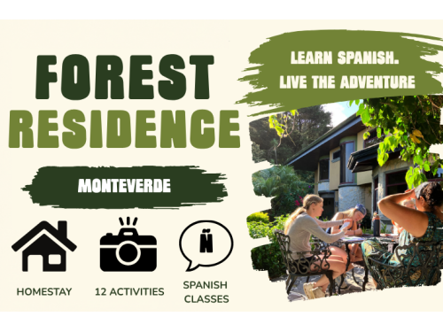 Forest Residence : Learn Spanish. Live the adventure.